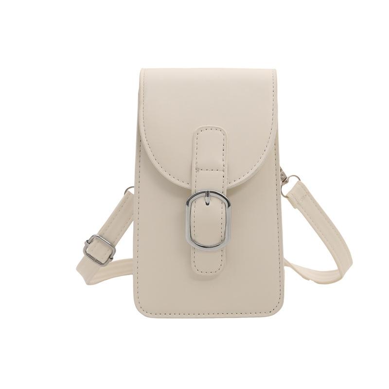 Retro Literature and Art 2025 New Fashion Personalized Mobile Phone Bag Niche Design Casual Messenger Bag Women's Bag Shoulder Bag