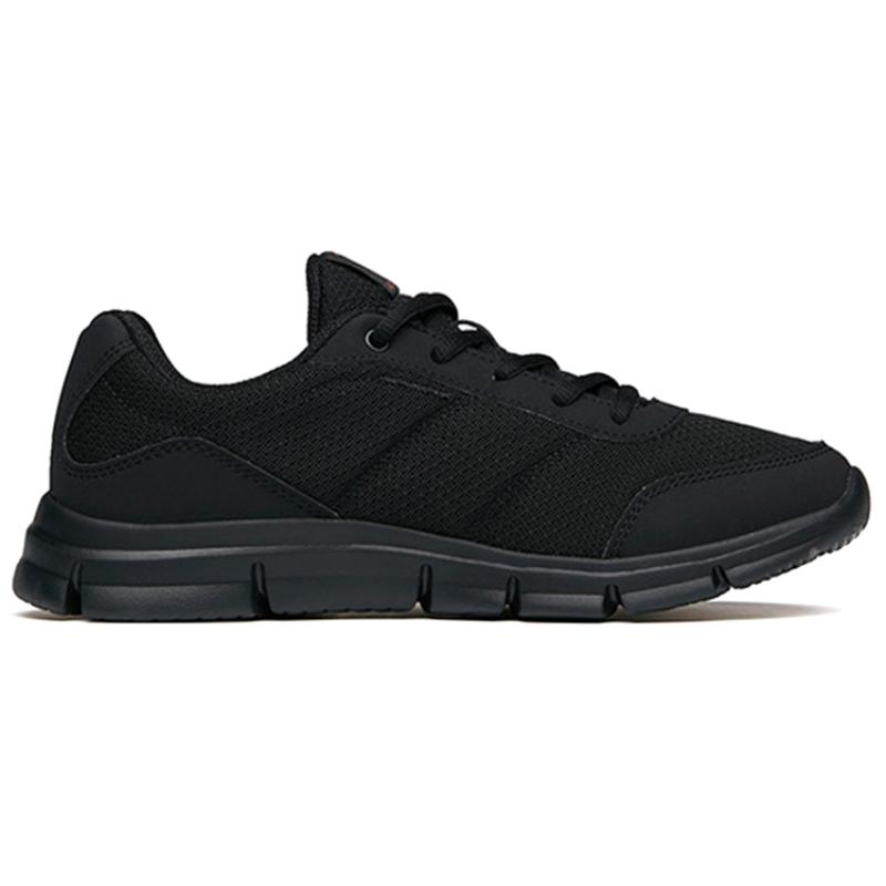 Anta Running Collection Anti-Slip Wear-Resistant Breathable Lightweight Low-Top Running Shoes Women's Black Sneakers 12535579S-15