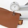 Matte Brown Lychee Leather Top Layer Cowhide Leather Seat Sofa Headboard Soft Cowhide 1.5mm Handmade Leather Bag Leather Goods