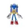 Sonic Prime 5-inch Sonic Articulated Action Figure. Perfect for Any Fan! Collect Them All with Mr. & Dr. Eggman, Tails Nine, and Thornrose.