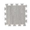 16 Stück Weiche Holzmaserung Schaumstoff Verriegelnde Bodenmatte 30x30cm Zusammensteckbare Schutz-Bodenmatte für Schlafzimmer Wohnzimmer Heimdekoration Teppich