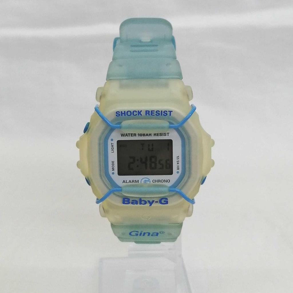 Used CASIO BG-360 BABY-G