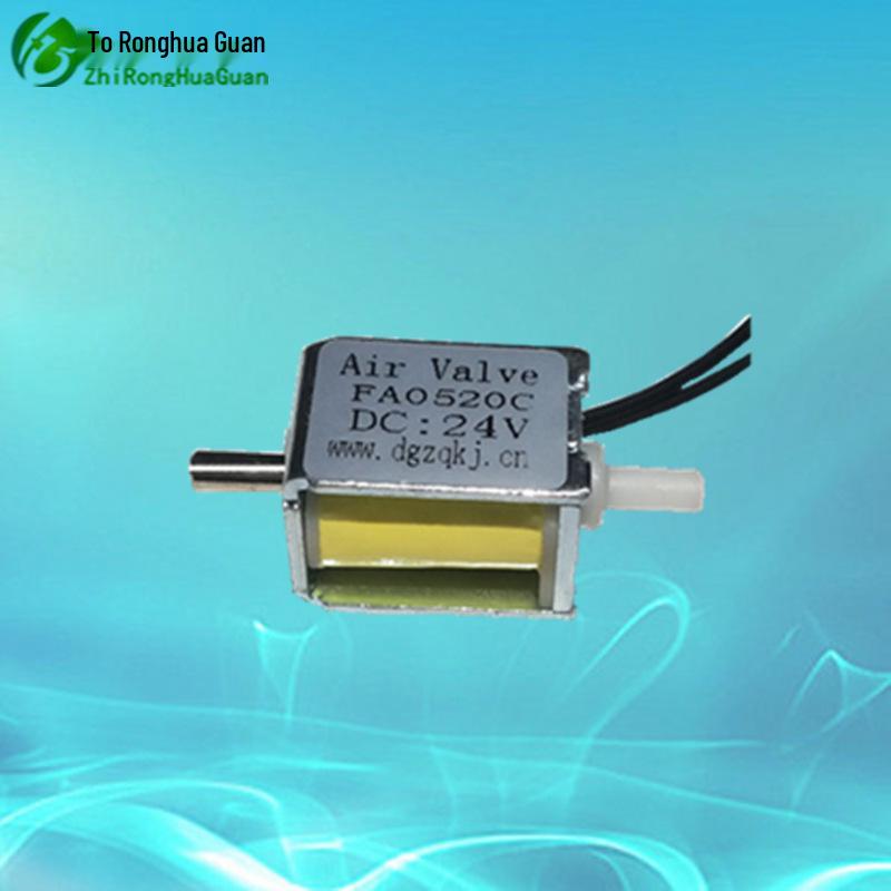 Électrovanne Multi-Tension: 4,5V Normalement Ouvert, 12V Relâchement d'Air, 24V CC Échappement