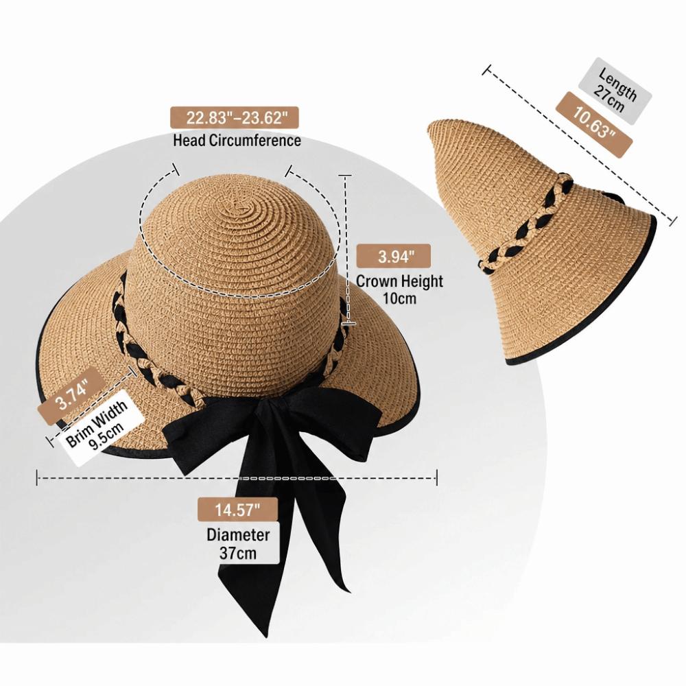 Wide Brim Sun Hat Multicolor Face Covering Cap Portable Sun Visor Hat  Beach Trip