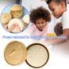 Simulation Steamed Stuffed Bun Sensory Stress Relieve Toys For Kids Birthday Toy Gifts Vent Str I8B3