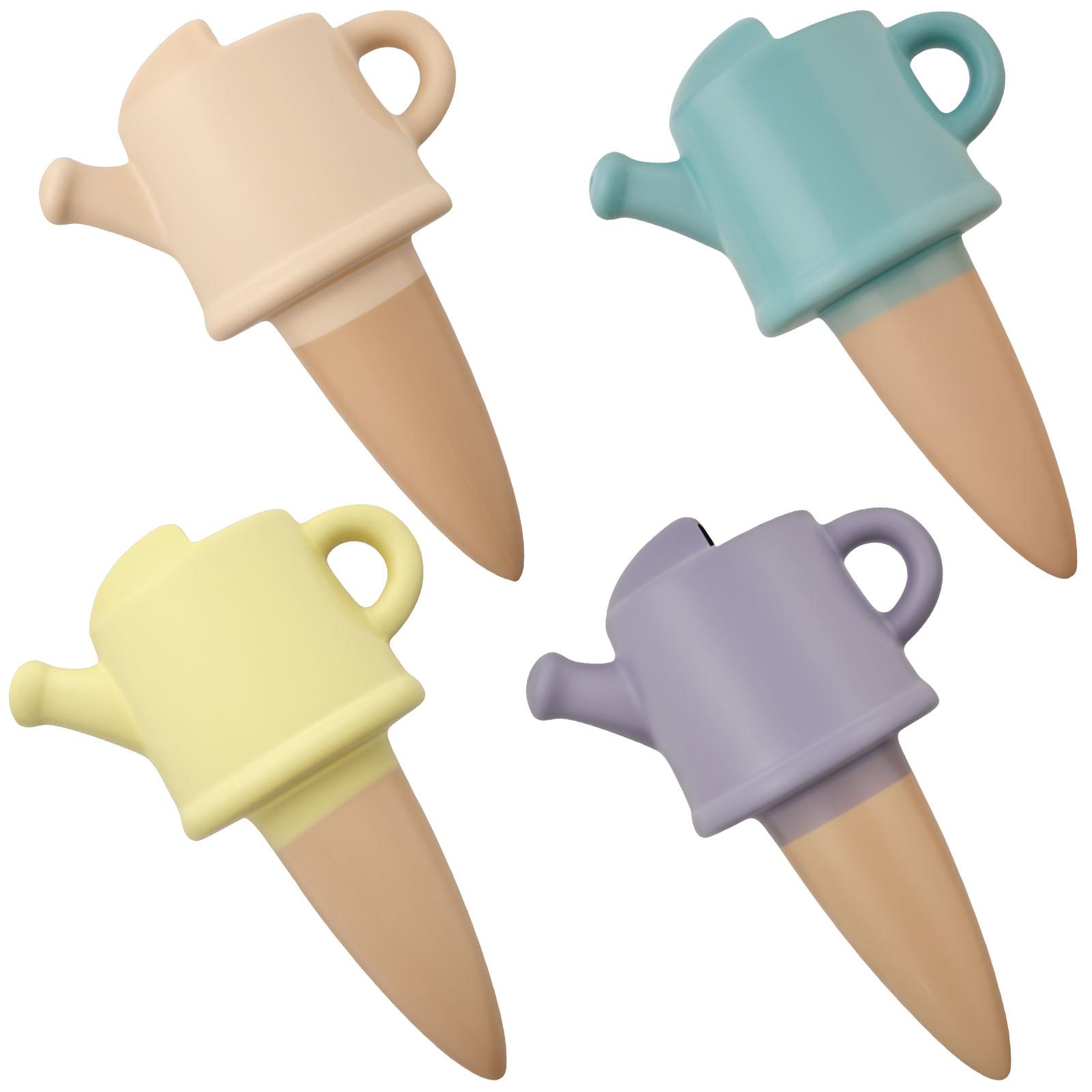 

4 шт. самополивающийся шип для растений, устройство автоматической системы полива, вставка для посадки, самополив для цветов в горшках, кормушка, для помещений и улицы