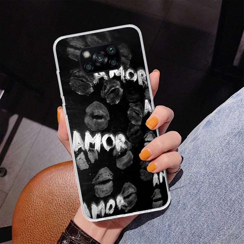 AMOR This Is Love Phnoe Case for Xiaomi Poco X5 X6 X7 Pro X4 Gt F7 Ultra M8 M7 Redmi 15C 15 13C 13 12C 12 Unique Cover Coque Poc