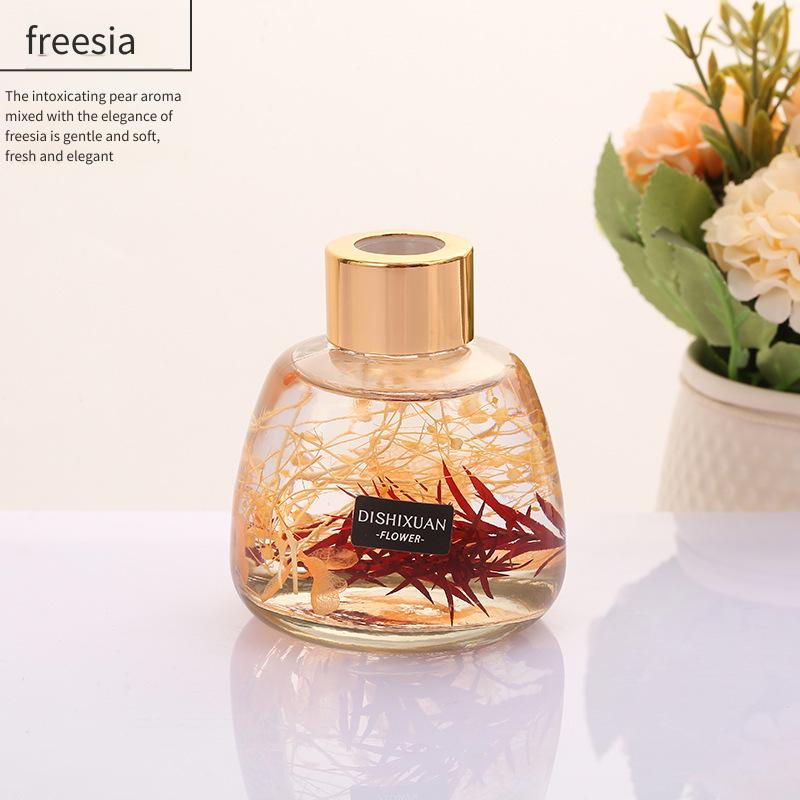 Car Aromatherapy Office Lasting Fragrance Perfume Home Hotel Premium Bathroom Toilet 100mL Liquid Air Freshener Rattan Diffuser