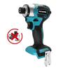 PATUOPRO 1/4 Inch Hex Brushless Electric Screwdriver 5-Speed Cordless Electric Drill Driver Power Tools For Makita 18V Battery
