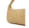 Calvin Klein Bold Ck Raffia Sm Shoulder Bag