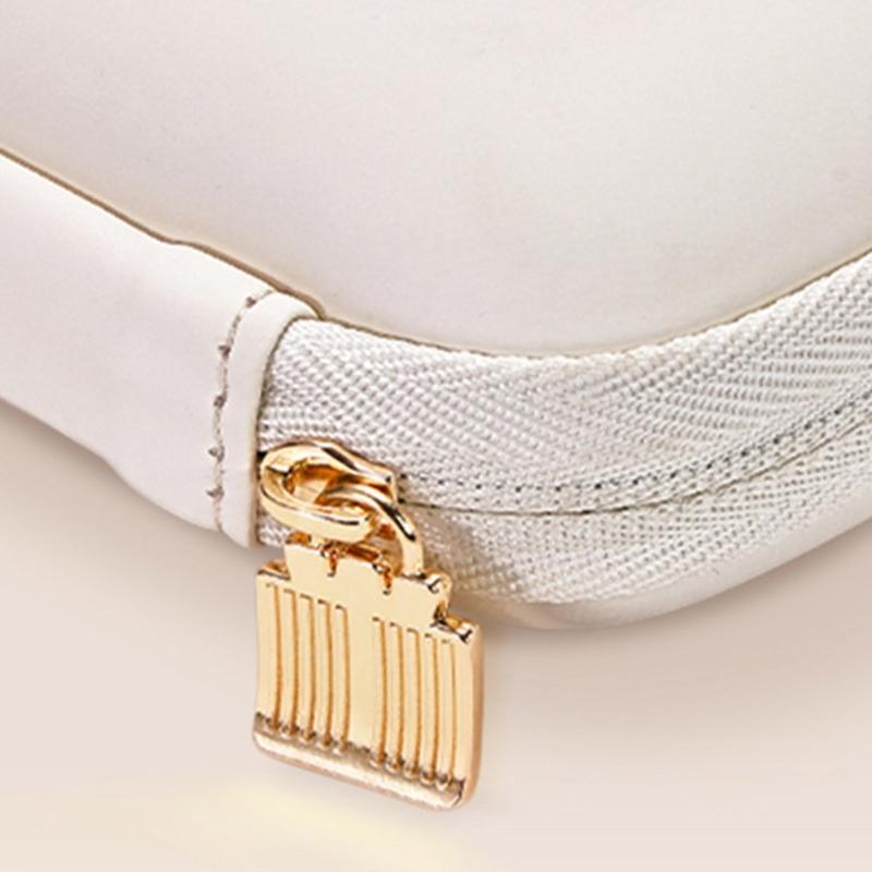 Portable Jewelry Organizers Case with Multilayer Compartments Soft Lining for Earrings Necklaces Rings Travel Storage