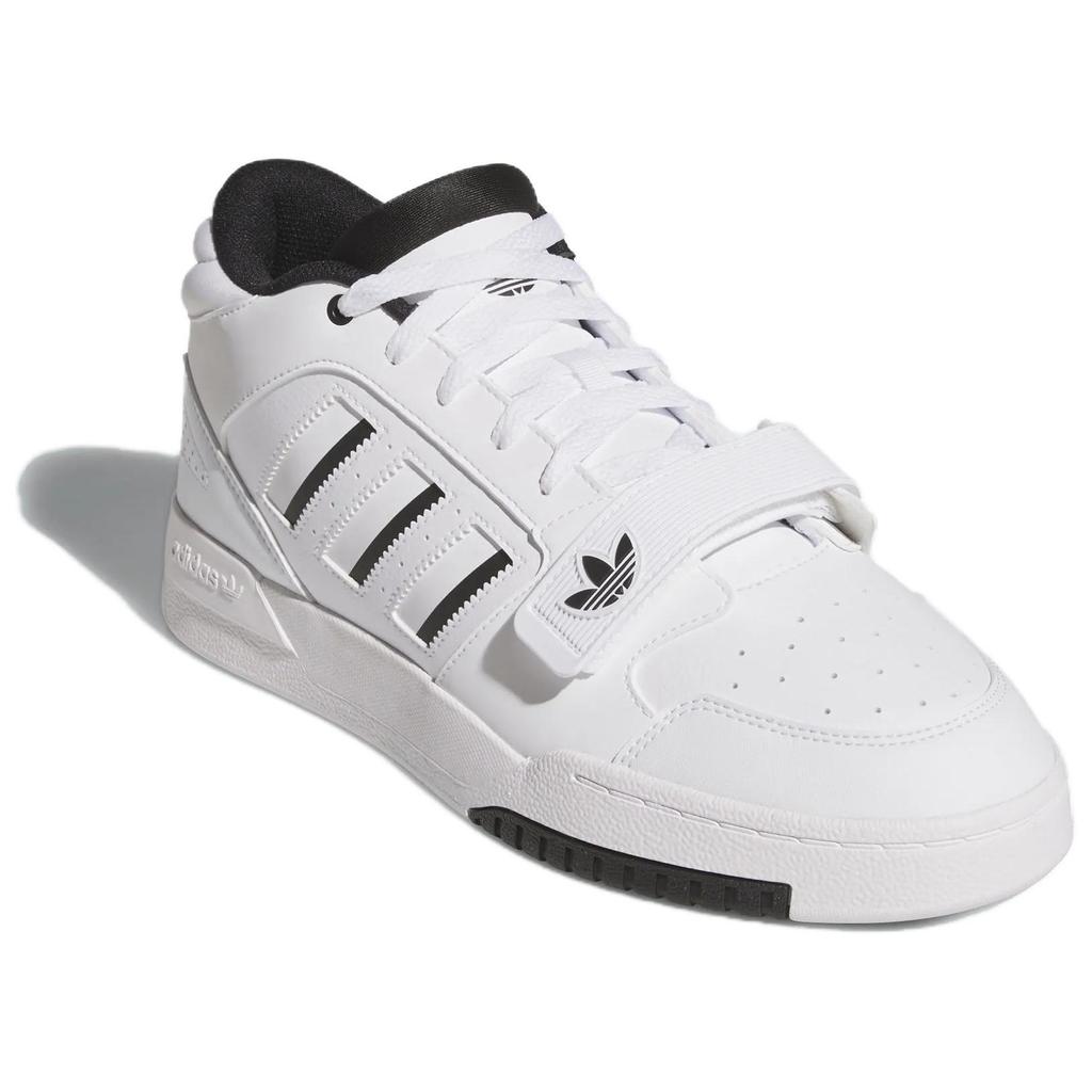 Unisex Sneakers Adidas Originals Drop Step 3.0 Skate Shoes Unisex Low-top White/Black