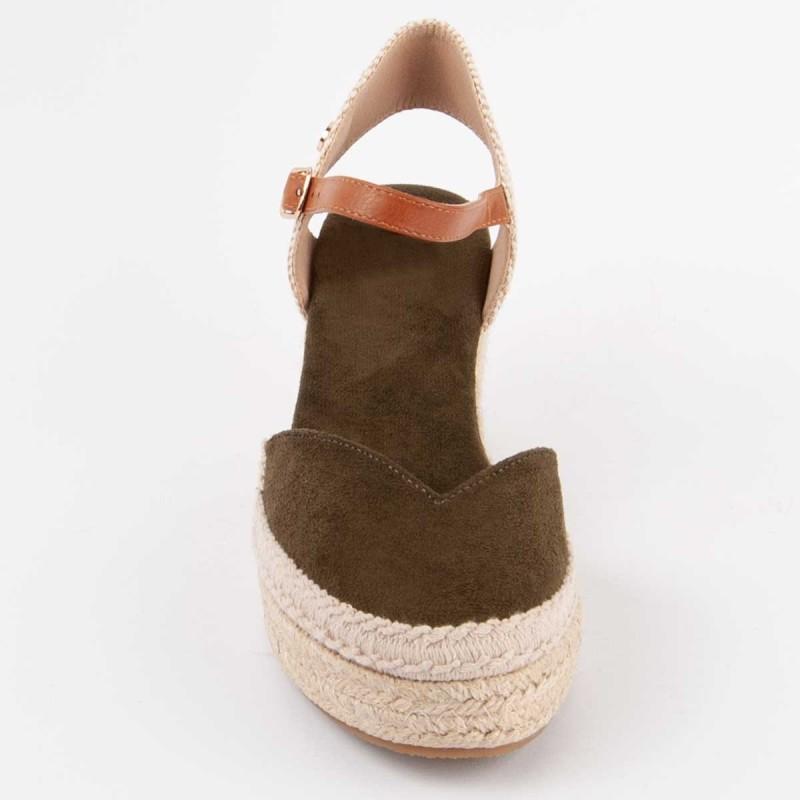 Women's Wedge Espadrille. Montevita Esparteo2 102783