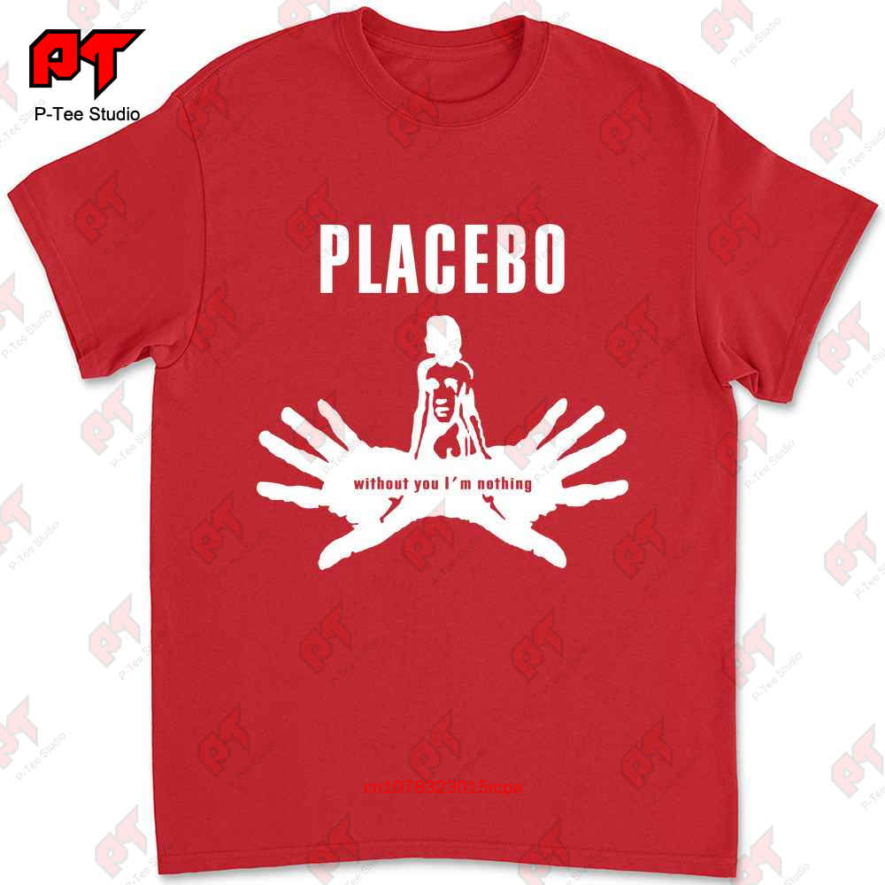 Placebo Logo Tshirt EVFF S