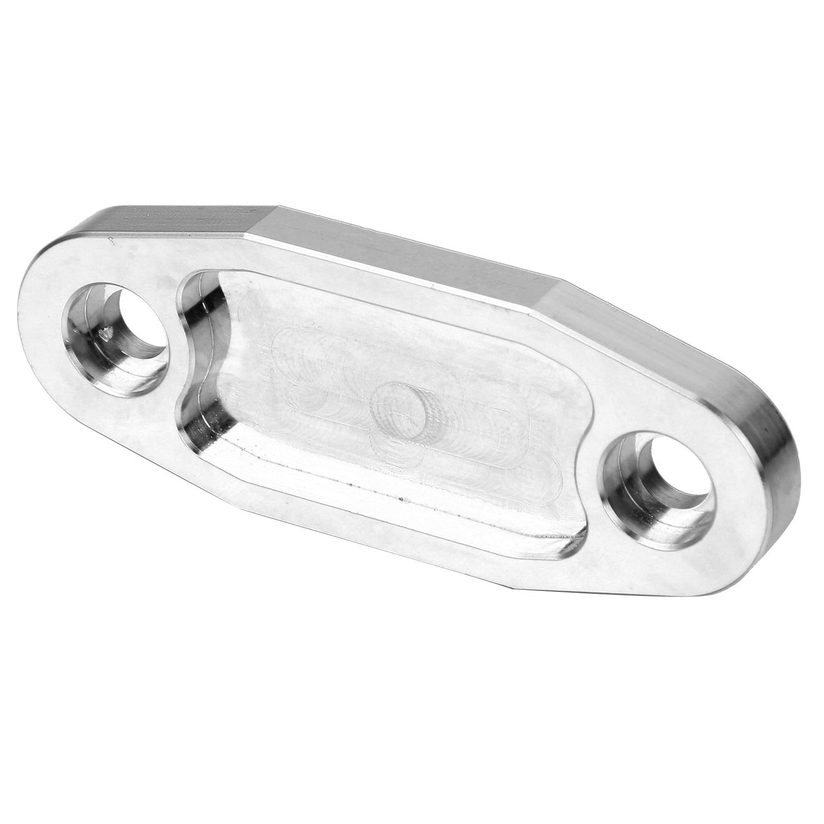 

Fuel Pump Block Off Plate Fuel Pump Mounting Plate Fit for Ford 351C 351M 400M Engines