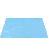 Pet Cooling Pad for Dogs Cats Kitten Portable Washable Summer Cooling Mat for Pets Blue XXL