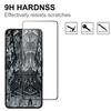 For Nothing Phone (3a) Pro AGC Glass Screen Protector Full Glue Black Edge Screen Film