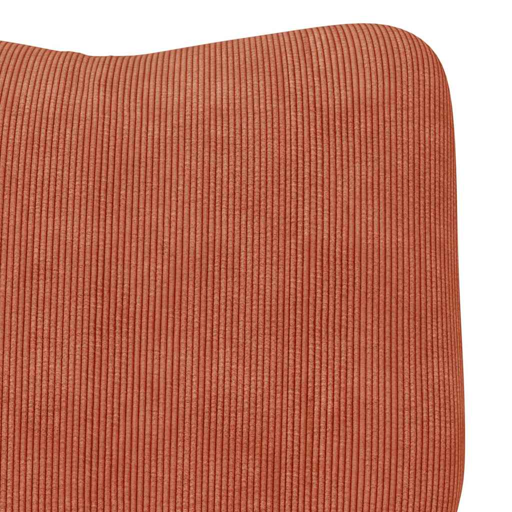 Armchair Red Orange 63 x 67 x 94 cm Fabric