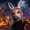Realistische gruselige Tiere Maske Blutige Vollgesichtsmaske Schreckliche Cosplay-Maske Kostümparty Zubehör