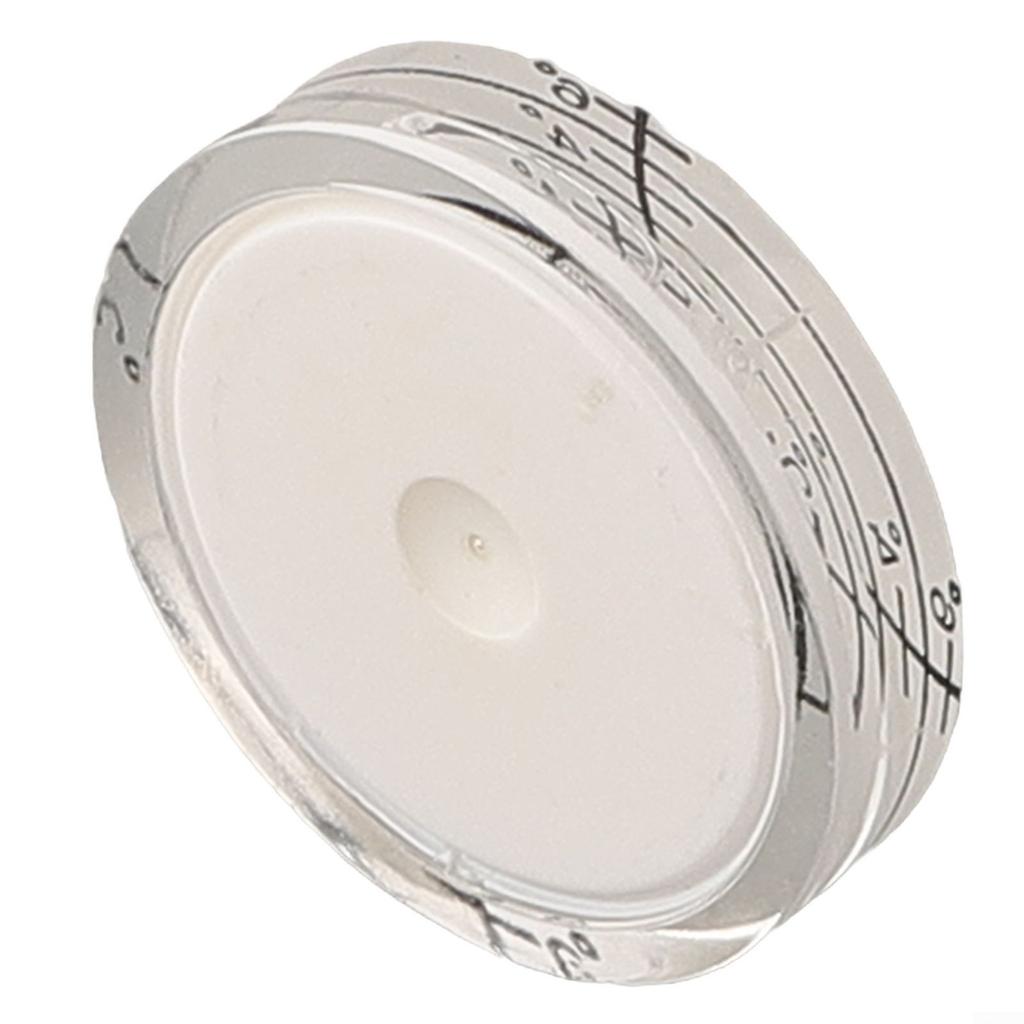 Wasserwaage 1,260,28 Zoll Genauigkeit 20-30 Acryl