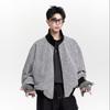 Men's Hong Kong Style Woolen Coat - Spring/Autumn Casual Couple Workwear Jacket, Trendy & Versatile Top