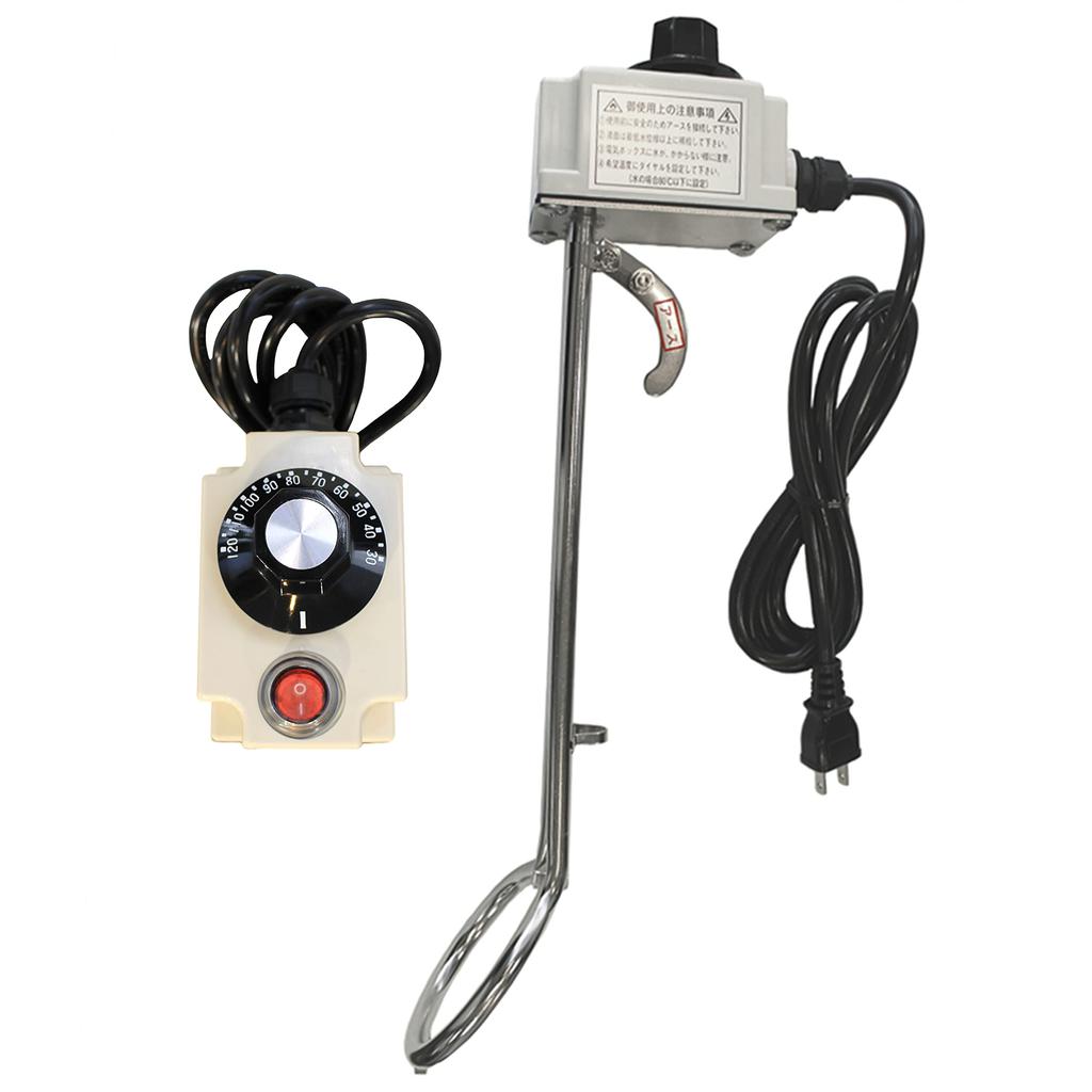 Daiei Electric Pipe temperature x water hot heat bucket heater [Nagecom Heater] heater, control, DC-1000L (530mm 65mm), thermostat, throw-in heater,