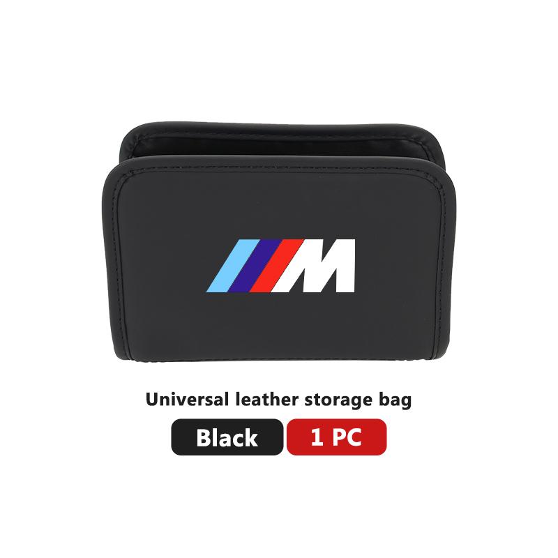 Car Seat Storage Box Phone Pocket Hanging Organizer Auto Accessories For BMW G30 G20 M3 M5 E91 E92 E93 E36 E70 X3 X4 X5 X1 E39
