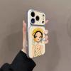 Floral Girl Dress Phone Case: Compatible with iPhone 17 Pro Max, 16 Pro, 15 Pro Max, 14 Pro - Anti-Drop Design