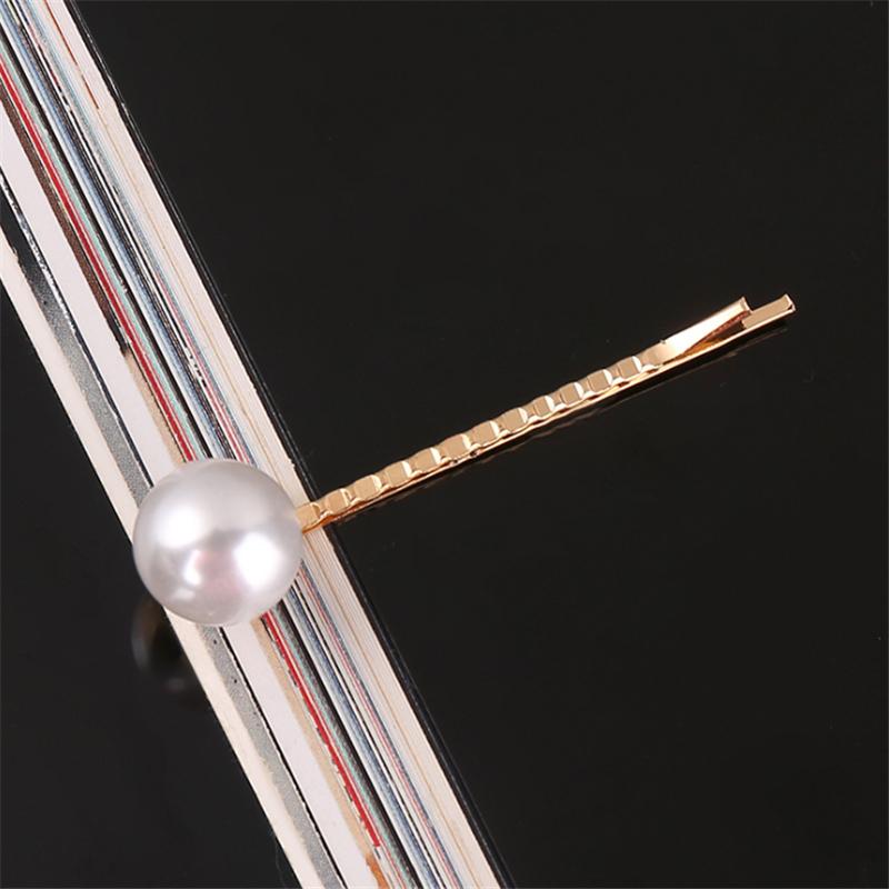 Korea Simple Metal Hair Clips Pins for Women Headwear Sweet Hairpins Barrettes Styling Hair Accessories Gift Dropshipping