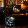 Good Night Cute Animals Sleep cushion cover Home Office Convenient Nordic Simplicity Hit With Zipper Cushion Cover