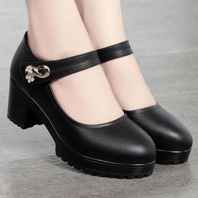 Damenschuhe Mode Süß Komfort Frühling & Sommer Rutschfest Schnallenriemen Schuhe für Damen Studentin Schule Bequeme Schuhe ba195