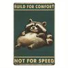 Retro Metal Tin Sign 8x12 inch Office Living Room Wall Decor