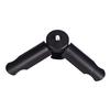 1pc New Portable Mini Tripod Stand Mount for Selfie Sticks Smartphone Camera Black
