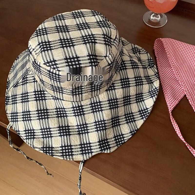 Летняя пляжная шляпа Junbie с широкими полями