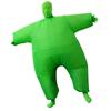 Costume gonfiabile Big Fats tinta unita Leggero alimentato a batteria per donne uomini adulti