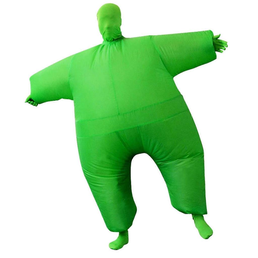 Costume gonfiabile Big Fats tinta unita Leggero alimentato a batteria per donne uomini adulti