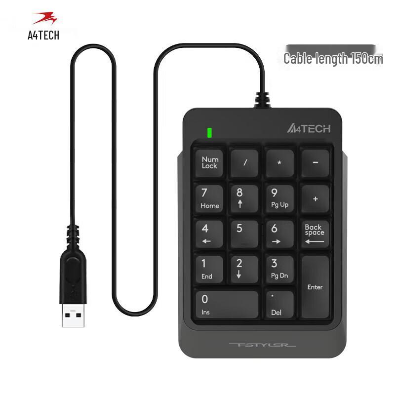 A4TECH FK13P Wired Numeric Keypad