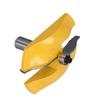 Raised Panel Router Bit Cove Woodworking Door Wood Milling Cutter Carbide 12in Shank3?12in Dia