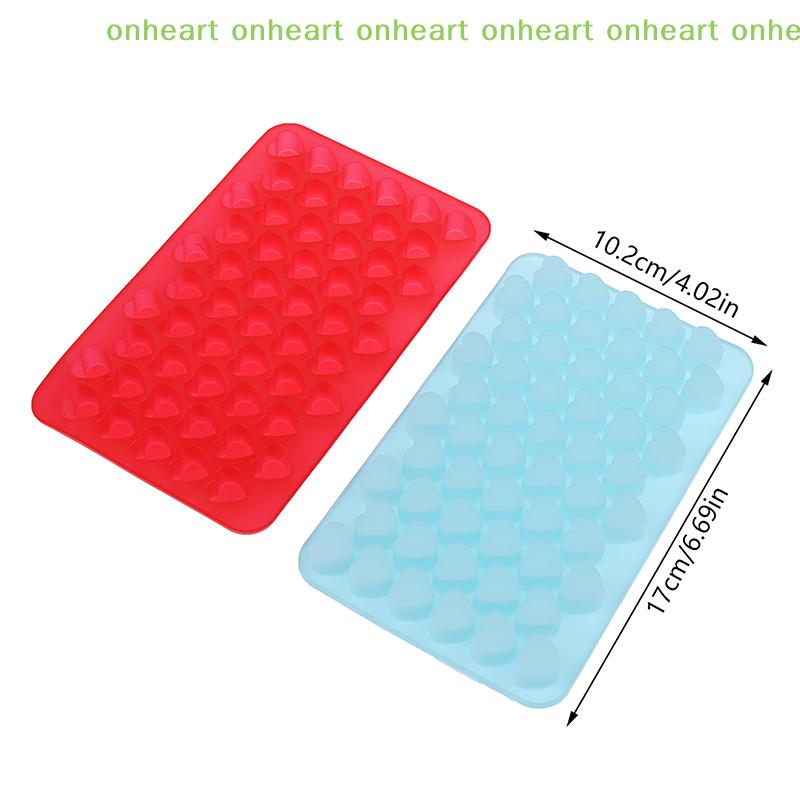 [C]1Pc Little Love Heart Silicone Mold Can Forms For Candle Making Kit DIY Heart Mousse Cake Chocolate Baking Mould Party Gifts