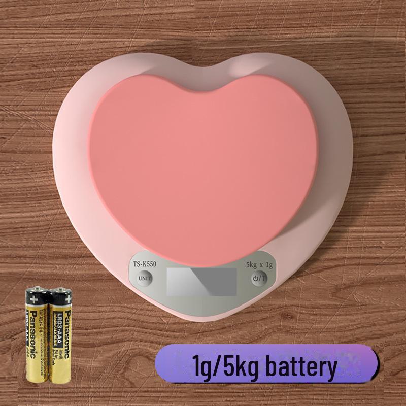 Beiyue High-Precision Stainless Steel Kitchen and Coffee Scale - 0.1g Accuracy