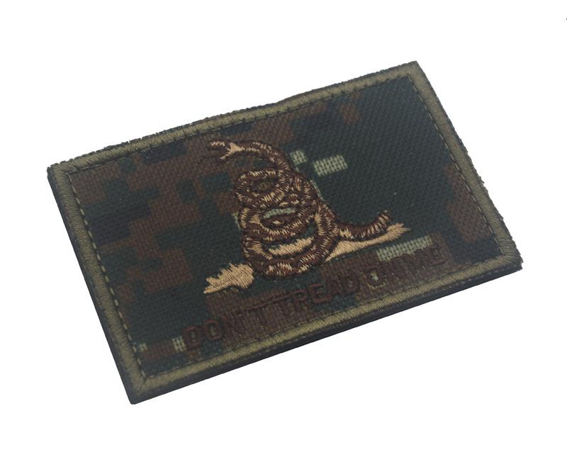Don’t Tread On Me - No Step On Snek Patch