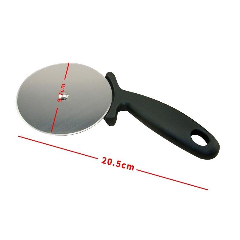 New 1 Pcs Stainless Steel Pizza Cutter Circular Round Cake Bread Cutters Cutter Wheel Pizza Tools