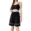 Summer Women's Wide Leg Shorts Loose Casual Pants