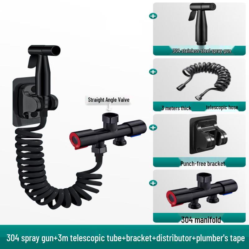TaiYouQian Toilet Faucet Bidet Sprayer