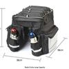 Lishi Wasserdichte Fahrradgepäckträgertasche