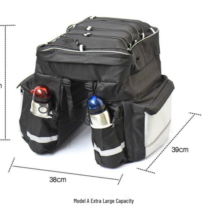 Lishi Wasserdichte Fahrradgepäckträgertasche