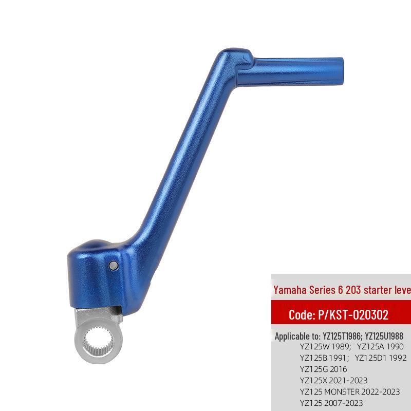 Aluminium Kickstarterhebel für Yamaha YZ/WR 250/450