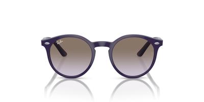 Ray-Ban Junior RJ9064S 71634Q Lilla Boston Solbriller til Børn