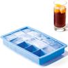 Silicone Ice Cube Maker, 15 X MINI CUBES
