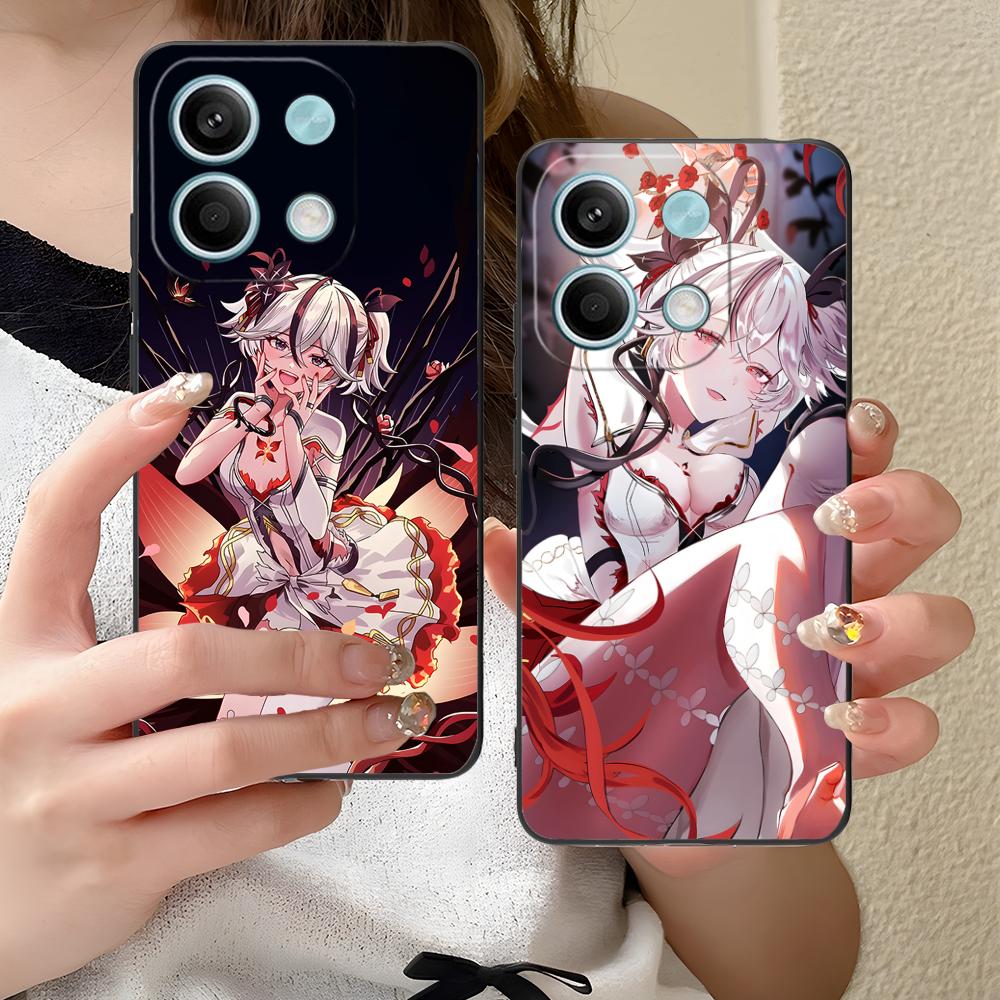 Wuthering Waves Camellya Phone Case for Xiaomi Redmi 15 14 13 12 A5 3 2 1 C Plus 4G 5G Colorful Printing Cover Luxury Smartphone